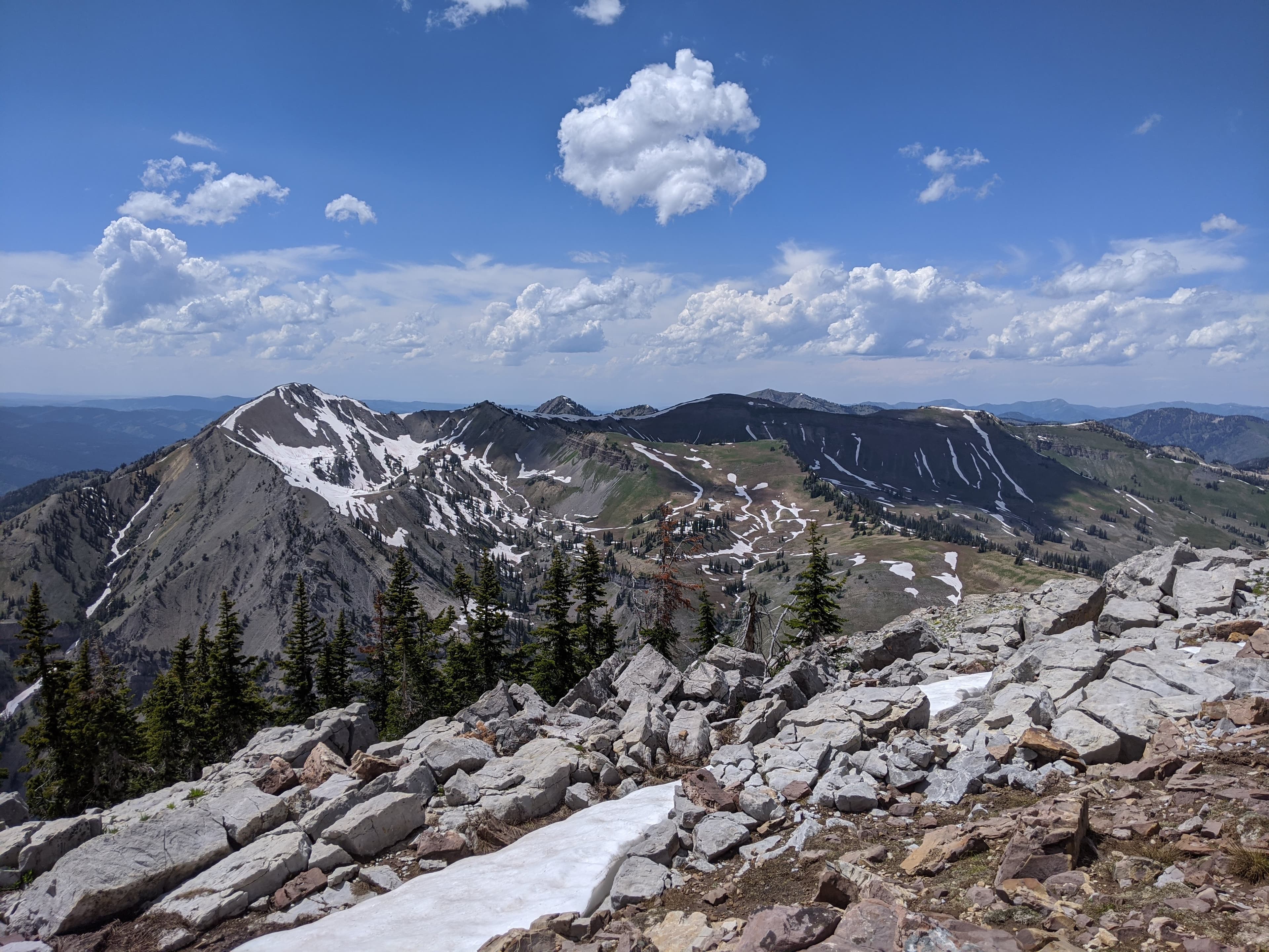 View from Mt. Baird